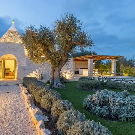 Trullo E Lamia - Luxury Borgo Cinera أوستوني