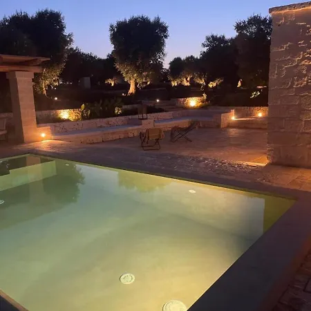 بيت للعطل Trullo E Lamia - Luxury Borgo Cinera *