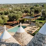 Trullo E Lamia - Luxury Borgo Cinera Σπίτι διακοπών