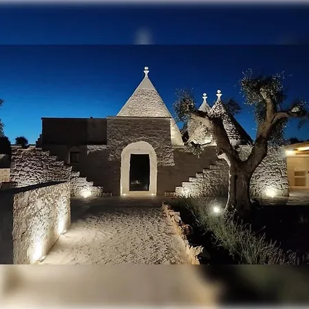 Trullo E Lamia - Luxury Borgo Cinera Дом отдыха *