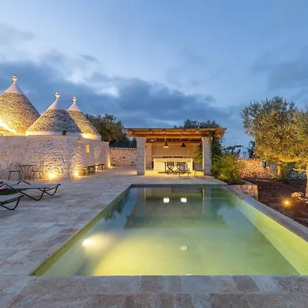 Trullo E Lamia - Luxury Borgo Cinera Holiday home *