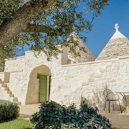 Trullo E Lamia - Luxury Borgo Cinera Остуни