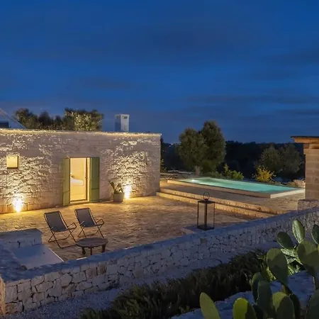 Trullo E Lamia - Luxury Borgo Cinera