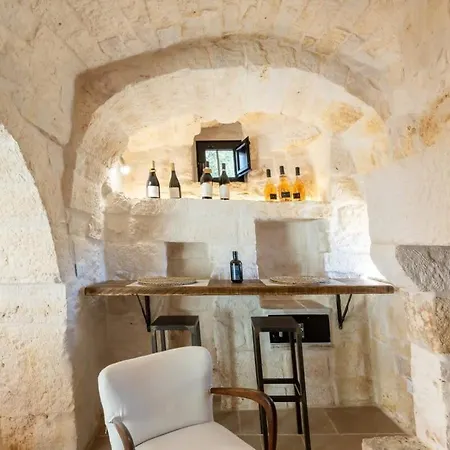 Trullo E Lamia - Luxury Borgo Cinera 度假居 *