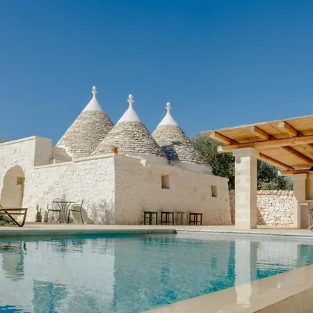 Trullo E Lamia - Luxury Borgo Cinera * 奥斯图尼
