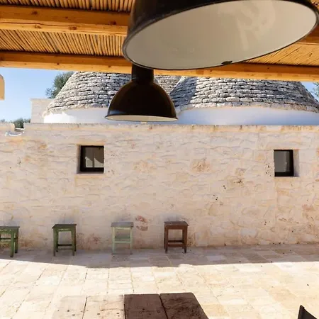 Trullo E Lamia - Luxury Borgo Cinera 度假居 奥斯图尼