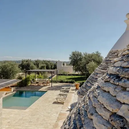 度假居 Trullo E Lamia - Luxury Borgo Cinera *