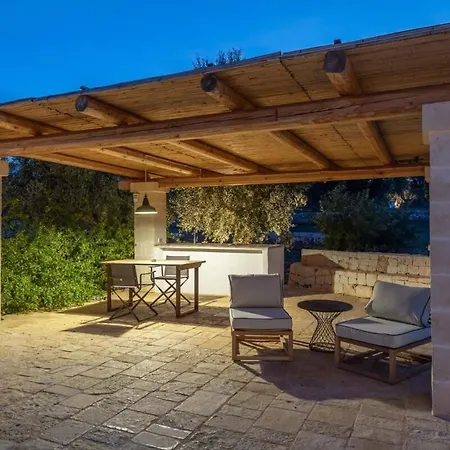 Trullo E Lamia - Luxury Borgo Cinera 度假居 *