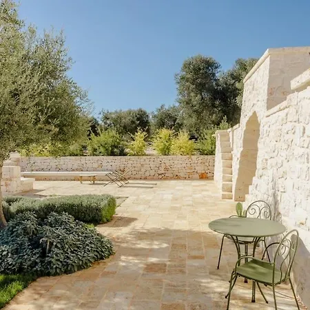 度假居 Trullo E Lamia - Luxury Borgo Cinera