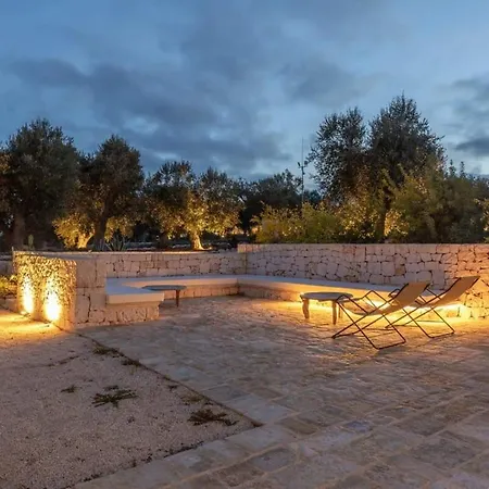 Trullo E Lamia - Luxury Borgo Cinera 奥斯图尼