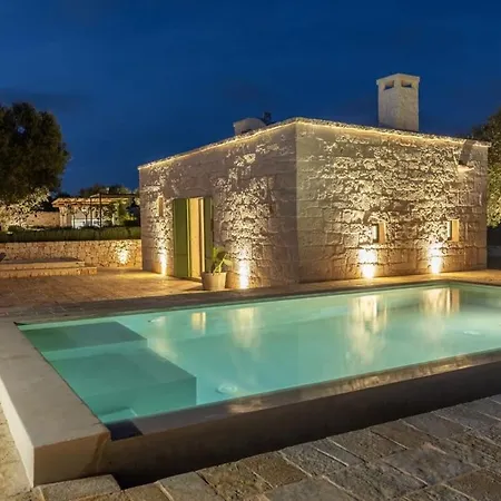 度假居 Trullo E Lamia - Luxury Borgo Cinera *