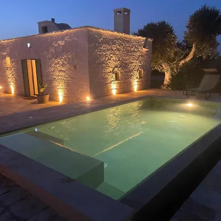 Trullo E Lamia - Luxury Borgo Cinera