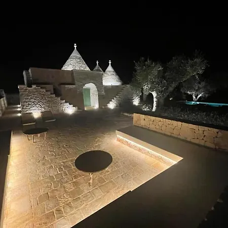 Trullo E Lamia - Luxury Borgo Cinera Ostuni