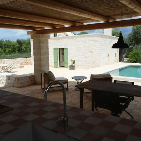 Trullo E Lamia - Luxury Borgo Cinera 度假居