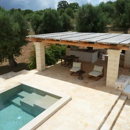 度假居 Trullo E Lamia - Luxury Borgo Cinera