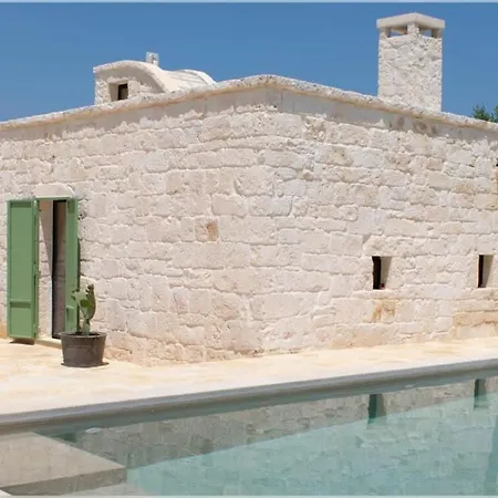Trullo E Lamia - Luxury Borgo Cinera 度假居 奥斯图尼