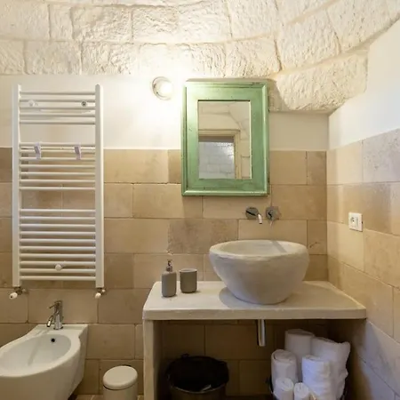 Trullo E Lamia - Luxury Borgo Cinera Остуни