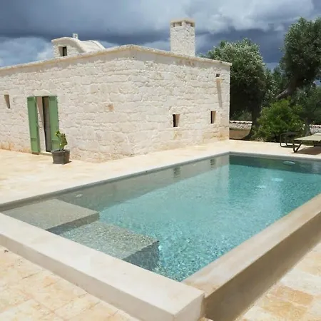 Дом отдыха Trullo E Lamia - Luxury Borgo Cinera