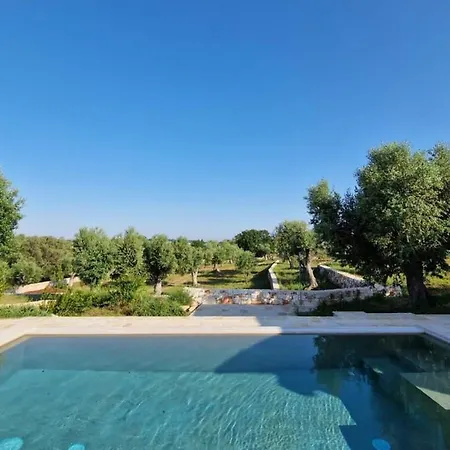 度假居 Trullo E Lamia - Luxury Borgo Cinera 奥斯图尼
