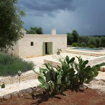 Trullo E Lamia - Luxury Borgo Cinera 度假居 奥斯图尼