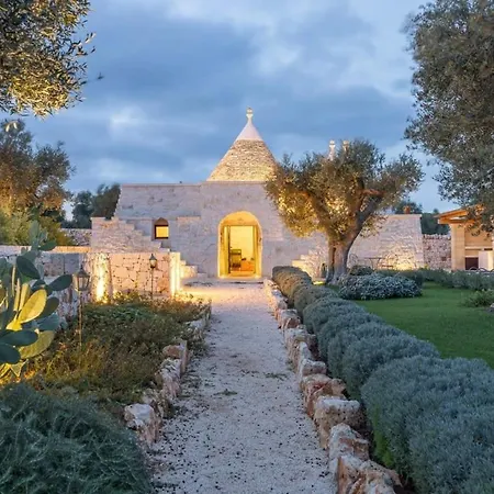Trullo E Lamia - Luxury Borgo Cinera * Ostuni