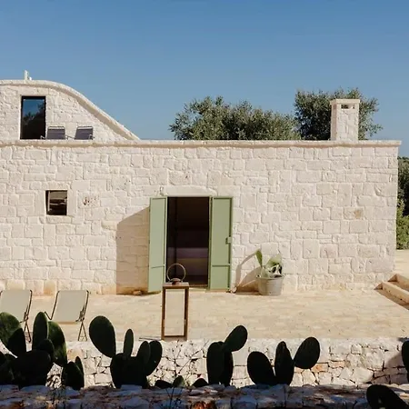 Trullo E Lamia - Luxury Borgo Cinera 度假居 奥斯图尼