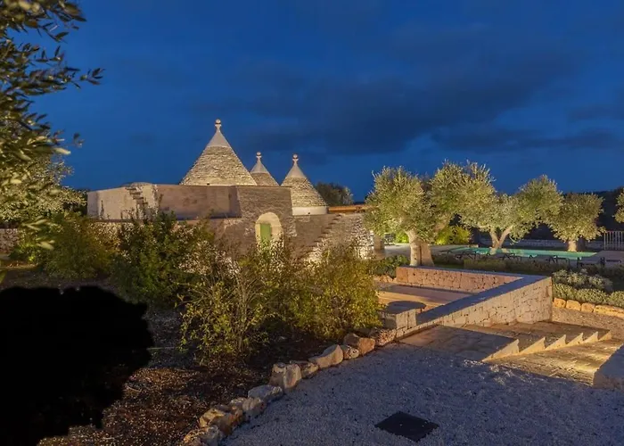 Trullo E Lamia - Luxury Borgo Cinera Дом отдыха *