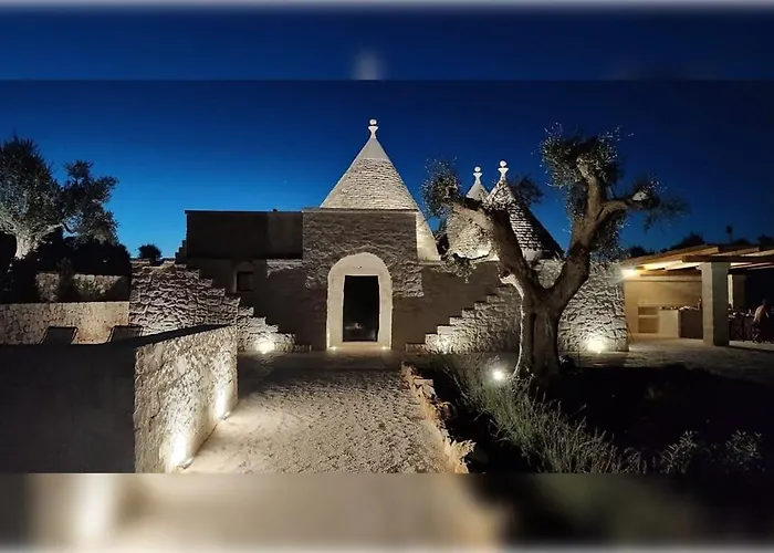 Trullo E Lamia - Luxury Borgo Cinera Дом отдыха *