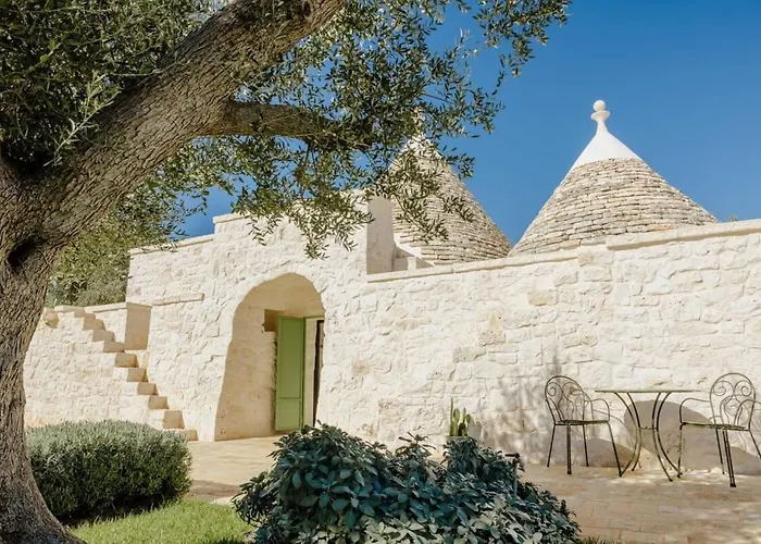 Trullo E Lamia - Luxury Borgo Cinera Остуни