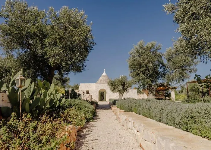Trullo E Lamia - Luxury Borgo Cinera *