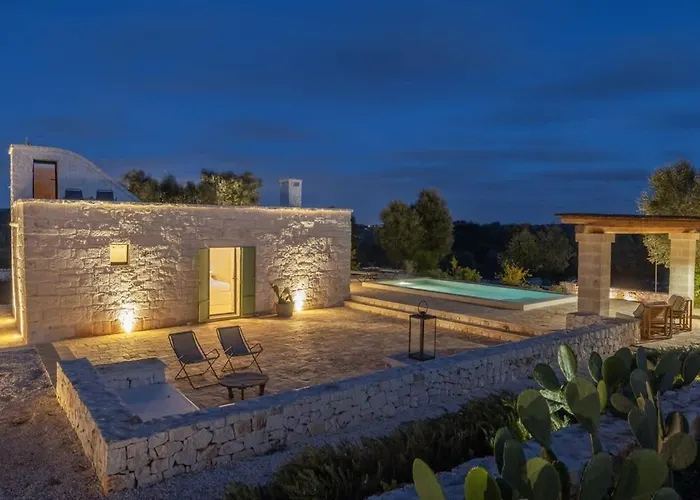Trullo E Lamia - Luxury Borgo Cinera