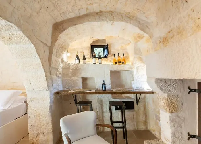 Trullo E Lamia - Luxury Borgo Cinera Дом отдыха *