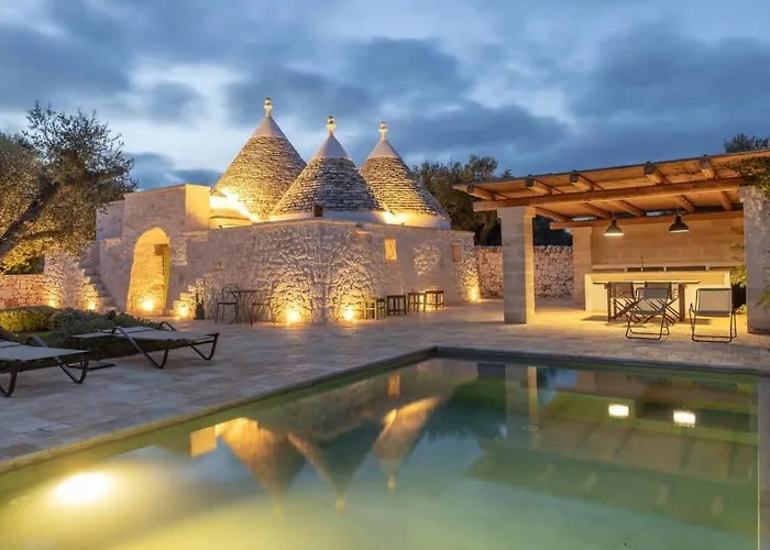 Дом отдыха Trullo E Lamia - Luxury Borgo Cinera
