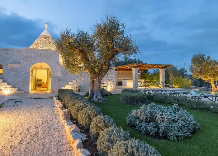 Trullo E Lamia - Luxury Borgo Cinera Остуни