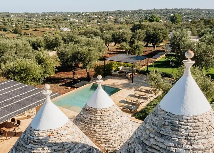 Trullo E Lamia - Luxury Borgo Cinera Дом отдыха