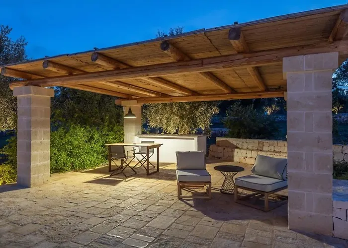 Trullo E Lamia - Luxury Borgo Cinera Дом отдыха *