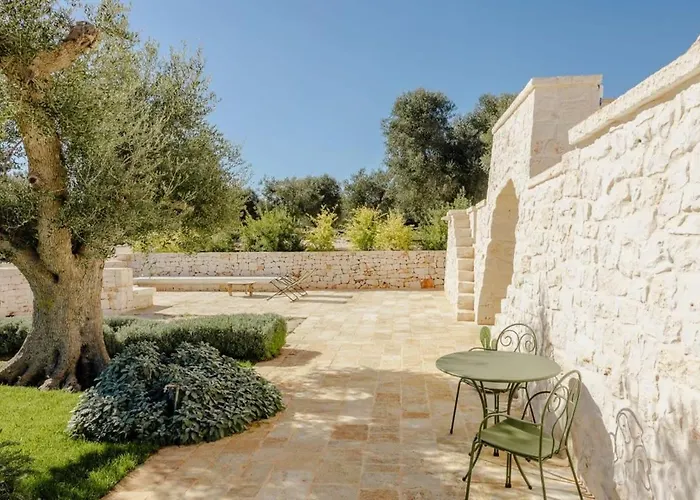Дом отдыха Trullo E Lamia - Luxury Borgo Cinera