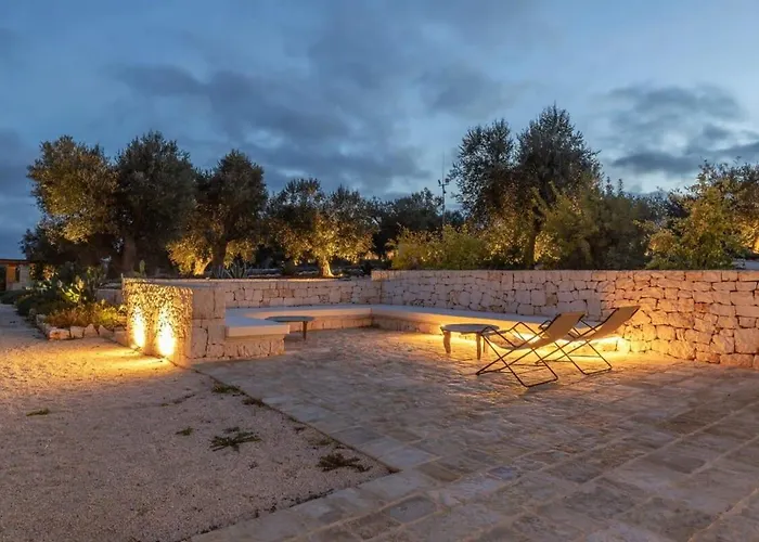 Trullo E Lamia - Luxury Borgo Cinera Остуни