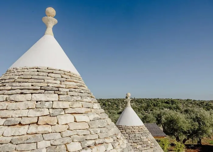 Trullo E Lamia - Luxury Borgo Cinera *