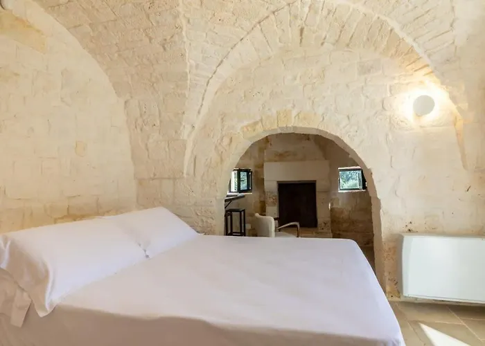 Trullo E Lamia - Luxury Borgo Cinera