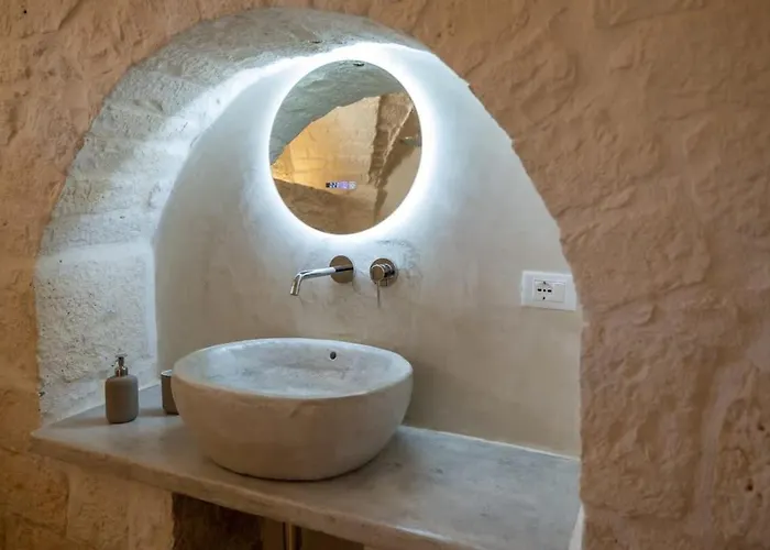 Trullo E Lamia - Luxury Borgo Cinera Дом отдыха *