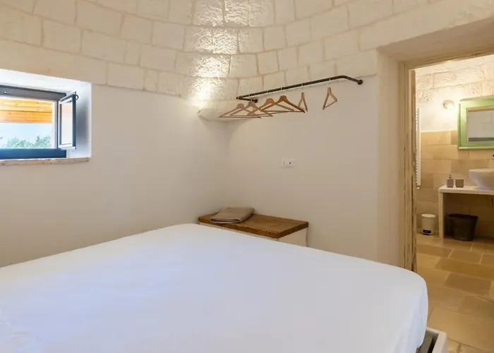 Trullo E Lamia - Luxury Borgo Cinera Остуни