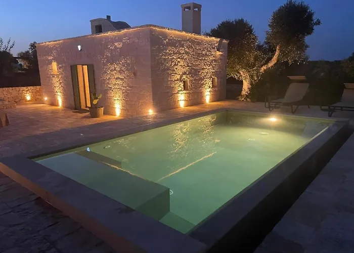 Trullo E Lamia - Luxury Borgo Cinera