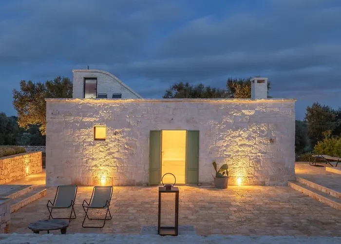 Дом отдыха Trullo E Lamia - Luxury Borgo Cinera Остуни