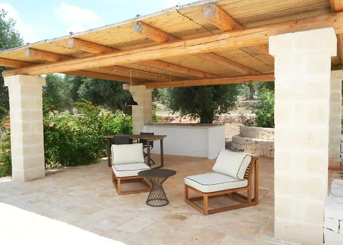 Trullo E Lamia - Luxury Borgo Cinera * Остуни