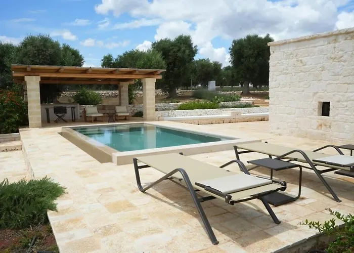 Дом отдыха Trullo E Lamia - Luxury Borgo Cinera