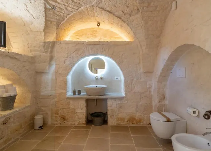 Trullo E Lamia - Luxury Borgo Cinera Дом отдыха Остуни
