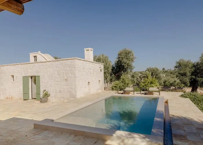 Trullo E Lamia - Luxury Borgo Cinera Дом отдыха