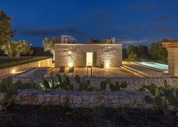 Trullo E Lamia - Luxury Borgo Cinera *