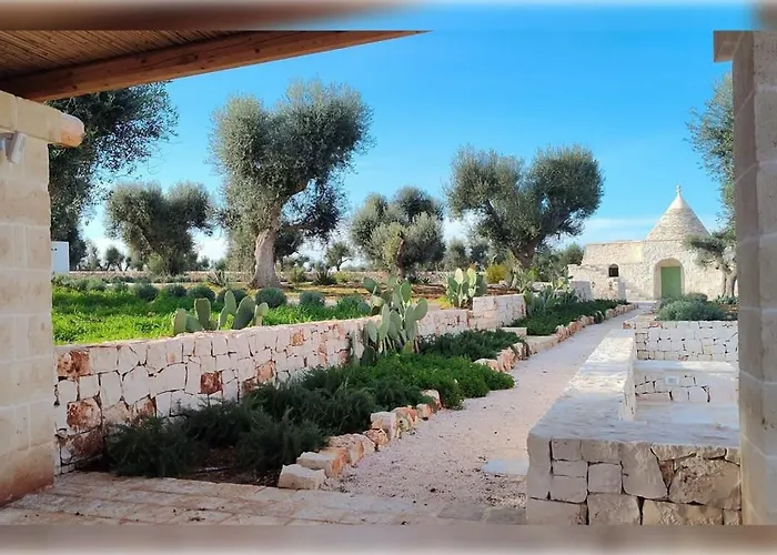 Trullo E Lamia - Luxury Borgo Cinera